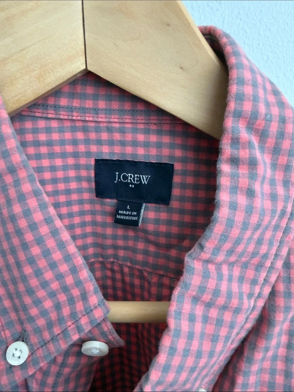 Men’s J. Crew Shirt
